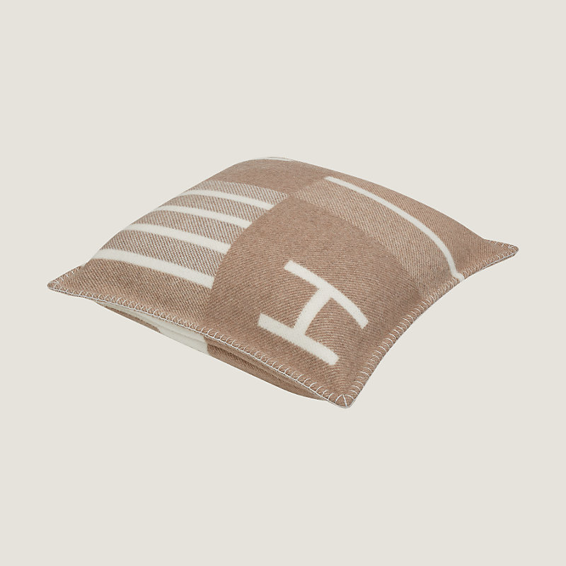 Cojín Avalon Vibration, tamaño pequeño | Hermès España